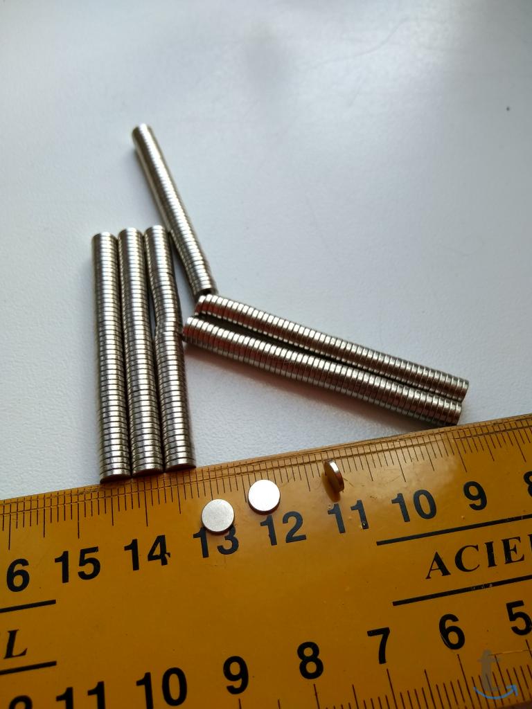 Маленькие магниты 5*1 мм в Архангельске